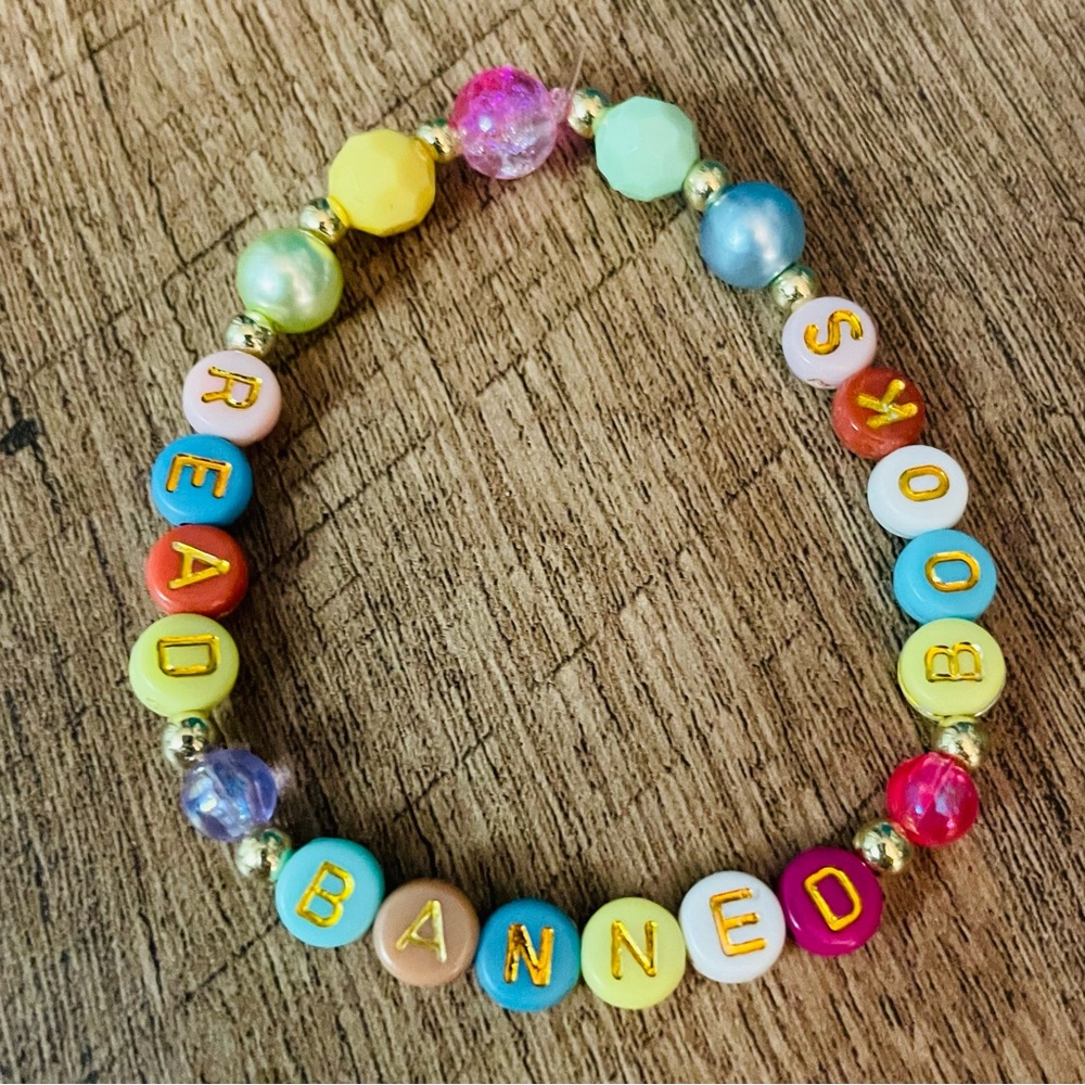 Read Banned Books Bracelet